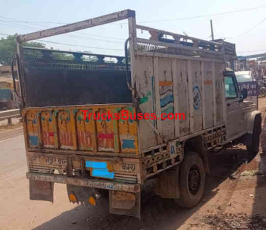 Mahindra Bolero Pickup Images